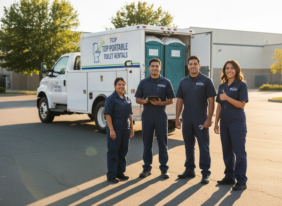 Short Term Porta Potty Rental company in Lynn, IN